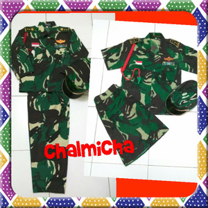 Baju Loreng Tokopedia
