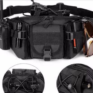 Tas Pinggang Selmpang Pria Wanita Shoulderbag Waistbag Tactical T008 Army Harga Diskon Tokopedia