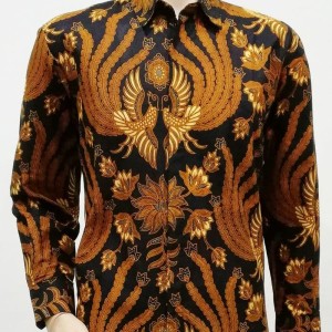 Batik Pria Baju Batik Hem Kemeja Batik Seragam 21 Tokopedia