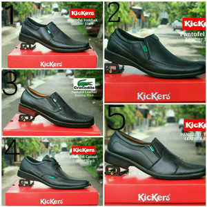 Sepatu Pantofel Kulit Sepatu Kerja Pria Sepatu Formal Pria Js 145 Tokopedia