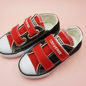 Sepatu Anak Murah Converse Kids Velcro Size 24 35 Tokopedia