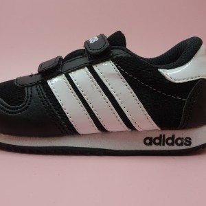 Sepatu Adidas Anak Hitam Lis Putih Adidas Kids Tokopedia