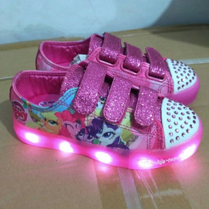 Sepatu Anak Little Pony Import No Lampu Tokopedia