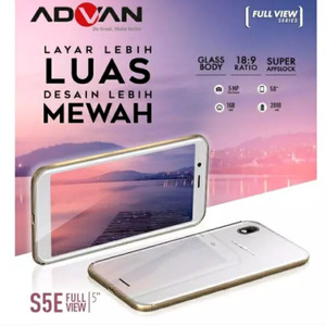 Hp Advan S5e Full View Tokopedia