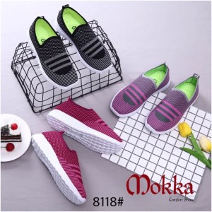 Mokka Import Sepatu Sneakers Wanita Tokopedia