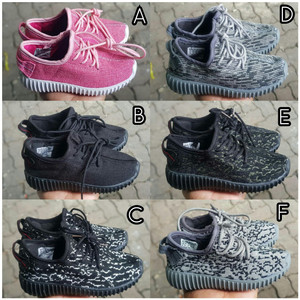 Sepatu Adidas Yeezy Kids Anak Sekolah Kets Sneakers Tokopedia