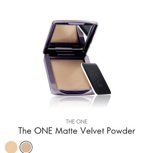 The One Matte Velvet Powder Bedak Padat Kosmetik Wajah Bl Tokopedia