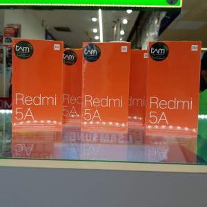 Baru Redmi 5a Garansi Resmi Tam Tokopedia