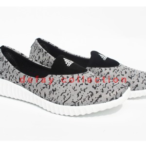 Sepatu Sepatu Wanita Yezzy Hitam Tokopedia