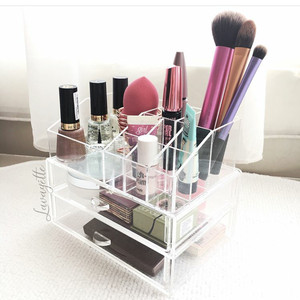 Akrilik Tempat Kosmetik Mini Tokopedia