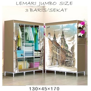 Lemari Baju Portable Tokopedia