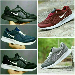 Sepatu Nike Running Pria Wanita Couple Murah Tokopedia