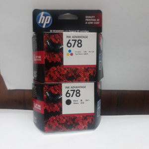 Tinta Hp 678 Black Tokopedia