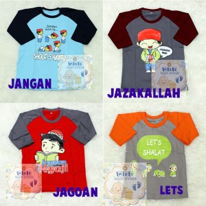 Kaos Muslim Anak Kaos Karakter Anak Baju Paddlekids Laki Laki Tokopedia