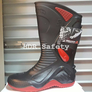Sepatu Safety Boot Ap Motto 2 Tokopedia