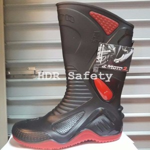 Sepatu Safety Boot Ap Motto 2 Tokopedia