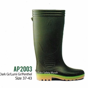 Sepatu Ap Boot Green 2003 Tokopedia
