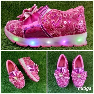 Sepatu Led Anak Sepatu Nyala Lampu Tokopedia