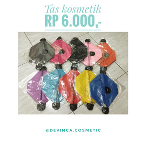 Tas Kosmetik Wadah Make Up Beutycase Tokopedia