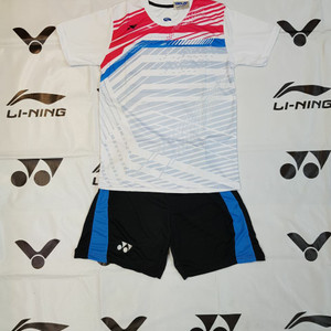 Baju Kaos Setelan Badminton Dewasa Yonex Y 36 Putih Tokopedia