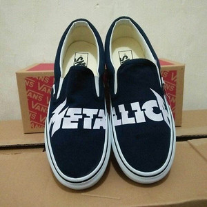 Sepatu Murah Vans Metallica Tokopedia