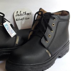 Sepatu Safety Stardo Kulit Tokopedia