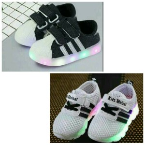 Sepatu Anak Perempuan Led Import Sepatu Anak Cewek Lampu Tokopedia