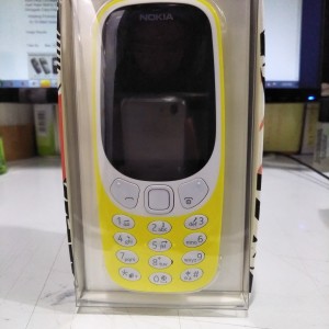 Hp Nokia 3310 Dual Sim Card New Baru Fullset Oc Tokopedia