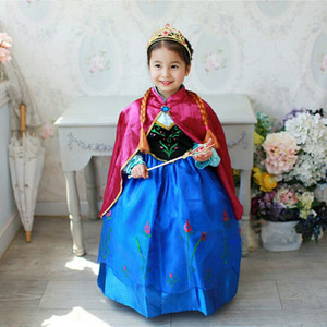 Dress Baju Anna Frozen Murah Tokopedia