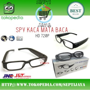 Kamera Kacamata 720p Tokopedia