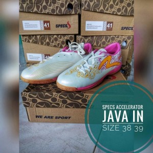 Sepatu Futsal Specs Accelerator Java In Tokopedia
