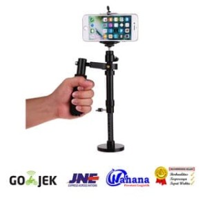 Steadicam Stabilizer S 30 For Smartphone Gopro Handycam Tokopedia