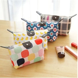 Tas Mini Kosmetik Cosmetic Pouch Dompet Kecil Kosmetik Murah Tokopedia