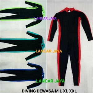 Baju Renang Selam Panjang Dewasa Unisex Pria Dan Wanita Tokopedia