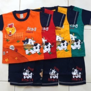 Baju Kaos Setelan Anak Pria Tokopedia