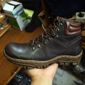 Sepatu Safety Kulit Wolf Barbet Tokopedia