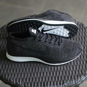 Sepatu Nike Flyknit Racer Black Tokopedia