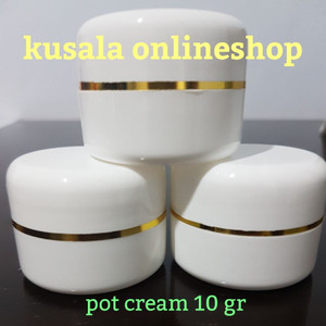 Pot Cream 10 Gr Pot Kosmetik 10 Gr Tokopedia