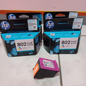 Hp 802 Colour Original Tokopedia