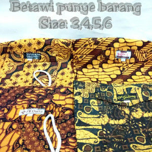 Celana Panjang Batik Betawi Celana Boim Untuk Dewasa Tokopedia