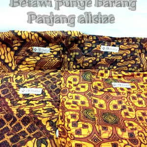 Celana Panjang Batik Betawi Celana Boim Untuk Dewasa Tokopedia