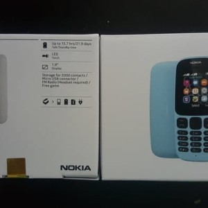 Nokia 105 Neo Dual Sim Tokopedia