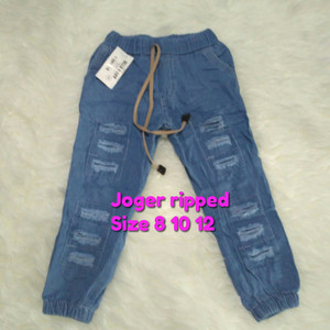 Celana Joger Ripped Anak Tokopedia