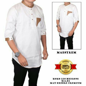 Baju Koko Qurta Original Four One Tokopedia
