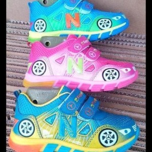 Sepatu Anak Lampu Car Tokopedia