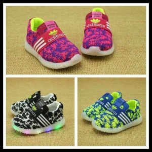 Sepatu Anak Led Loreng Tokopedia