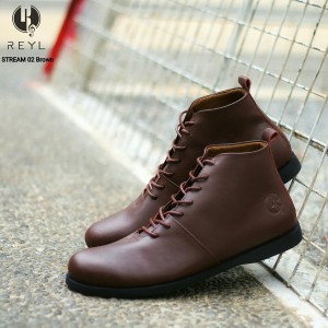 Sepatu Reyl Kulit Asli Tokopedia