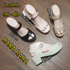 Wedges Sandal Wedges Sendal Wedge Sepatu Sandal Wanita Tokopedia
