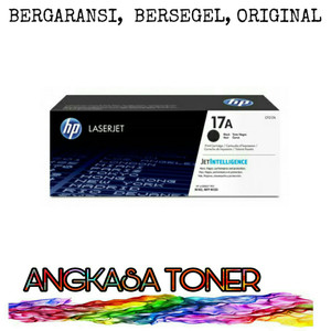 Hp Laserjet 17a Original Tokopedia