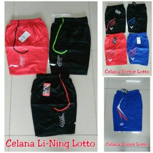 Celana Badminton Yonex Lining Victor Tokopedia